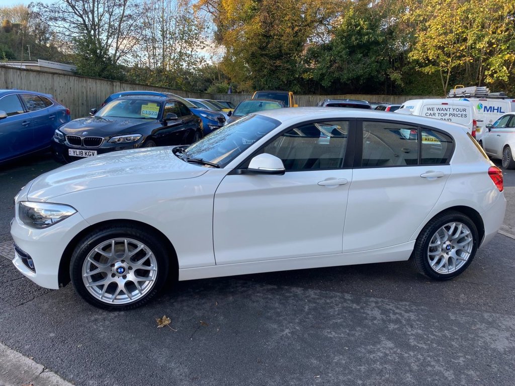 USED 2015 65 BMW 1 SERIES 1.5 116d Sport Hatchback 5dr Diesel Manual Euro 6 (s/s) (116 ps) &pound;20 ROAD TAX DAB + SAT NAV