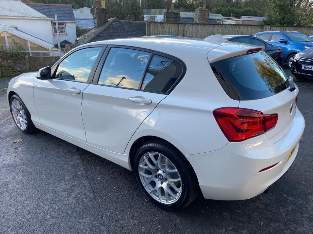 USED 2015 65 BMW 1 SERIES 1.5 116d Sport Hatchback 5dr Diesel Manual Euro 6 (s/s) (116 ps) &pound;20 ROAD TAX DAB + SAT NAV