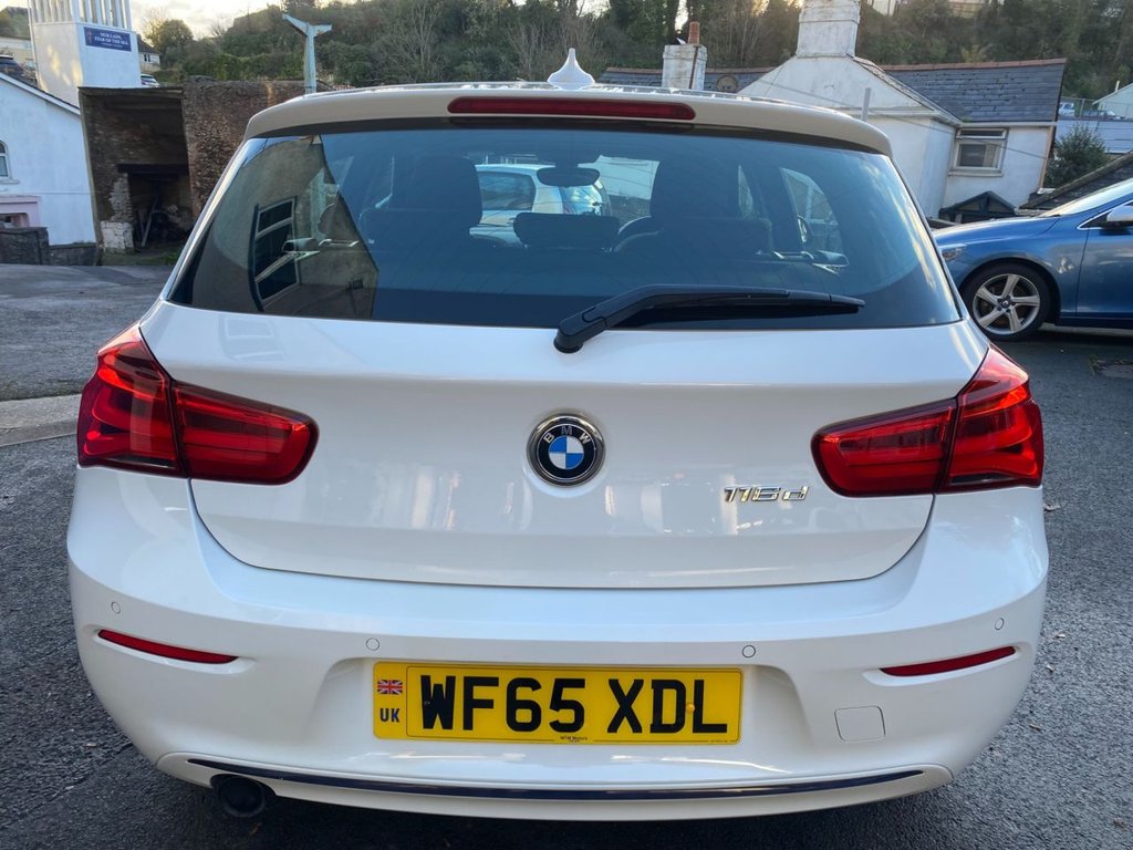 USED 2015 65 BMW 1 SERIES 1.5 116d Sport Hatchback 5dr Diesel Manual Euro 6 (s/s) (116 ps) &pound;20 ROAD TAX DAB + SAT NAV