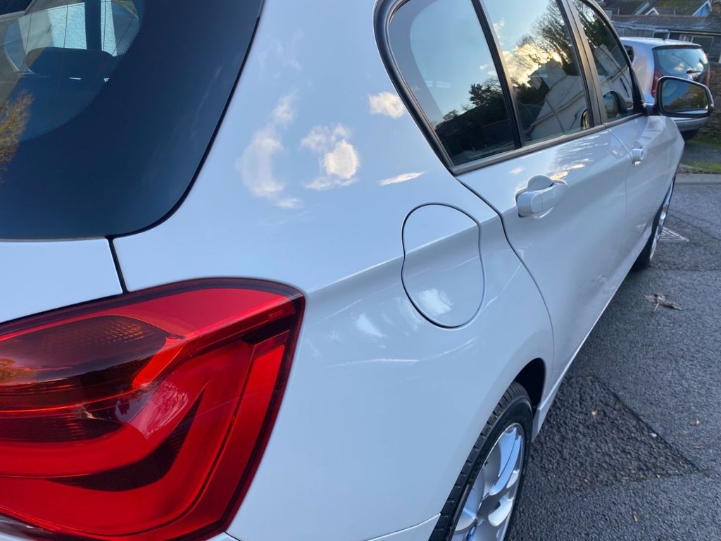 USED 2015 65 BMW 1 SERIES 1.5 116d Sport Hatchback 5dr Diesel Manual Euro 6 (s/s) (116 ps) &pound;20 ROAD TAX DAB + SAT NAV