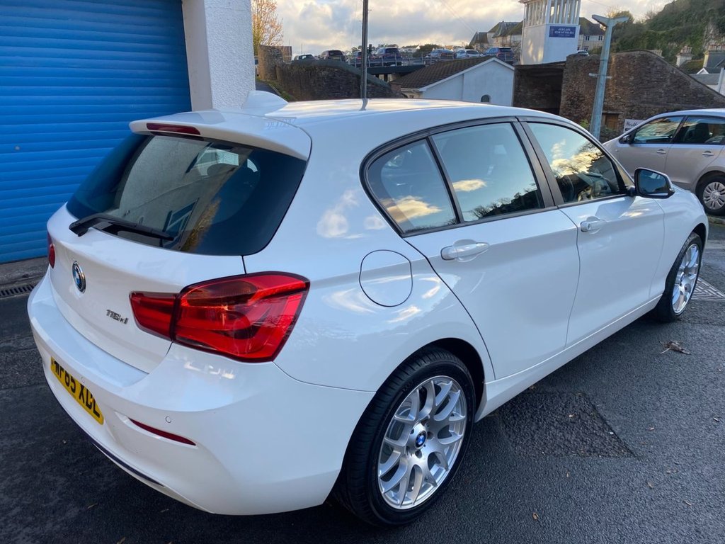 USED 2015 65 BMW 1 SERIES 1.5 116d Sport Hatchback 5dr Diesel Manual Euro 6 (s/s) (116 ps) &pound;20 ROAD TAX DAB + SAT NAV