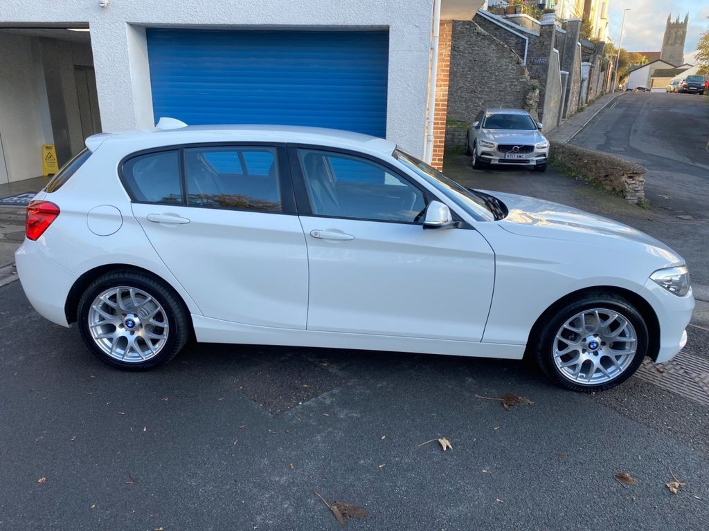 USED 2015 65 BMW 1 SERIES 1.5 116d Sport Hatchback 5dr Diesel Manual Euro 6 (s/s) (116 ps) &pound;20 ROAD TAX DAB + SAT NAV