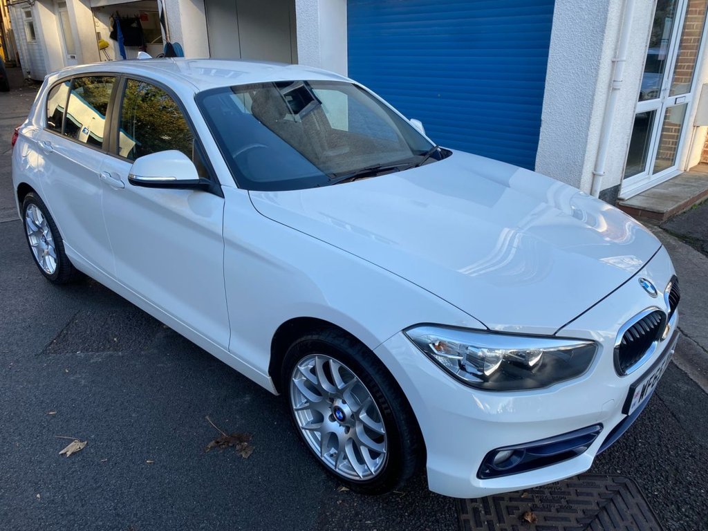 USED 2015 65 BMW 1 SERIES 1.5 116d Sport Hatchback 5dr Diesel Manual Euro 6 (s/s) (116 ps) &pound;20 ROAD TAX DAB + SAT NAV