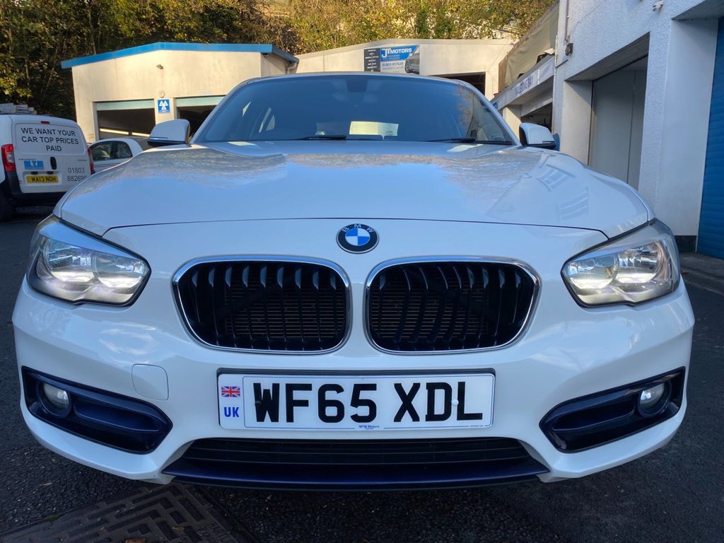 USED 2015 65 BMW 1 SERIES 1.5 116d Sport Hatchback 5dr Diesel Manual Euro 6 (s/s) (116 ps) &pound;20 ROAD TAX DAB + SAT NAV