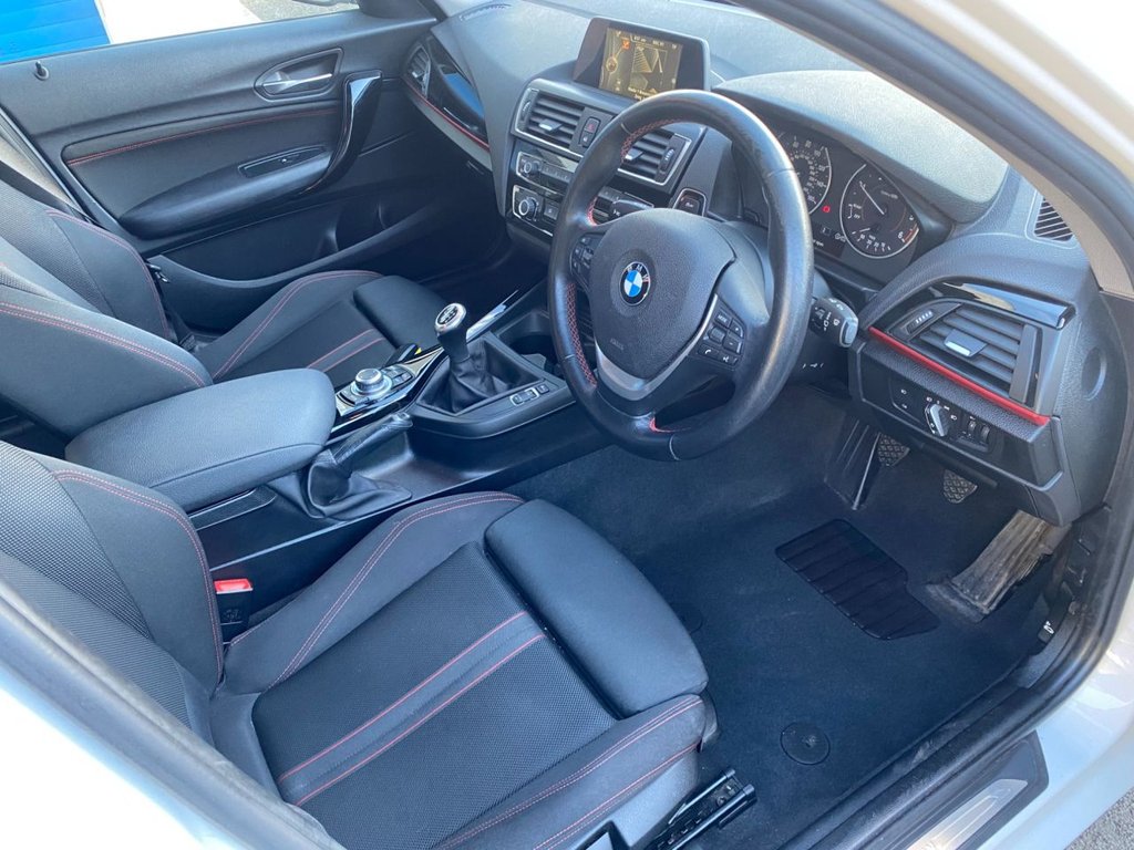 USED 2015 65 BMW 1 SERIES 1.5 116d Sport Hatchback 5dr Diesel Manual Euro 6 (s/s) (116 ps) &pound;20 ROAD TAX DAB + SAT NAV