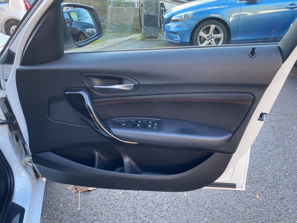 USED 2015 65 BMW 1 SERIES 1.5 116d Sport Hatchback 5dr Diesel Manual Euro 6 (s/s) (116 ps) &pound;20 ROAD TAX DAB + SAT NAV