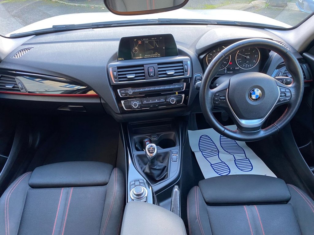 USED 2015 65 BMW 1 SERIES 1.5 116d Sport Hatchback 5dr Diesel Manual Euro 6 (s/s) (116 ps) &pound;20 ROAD TAX DAB + SAT NAV