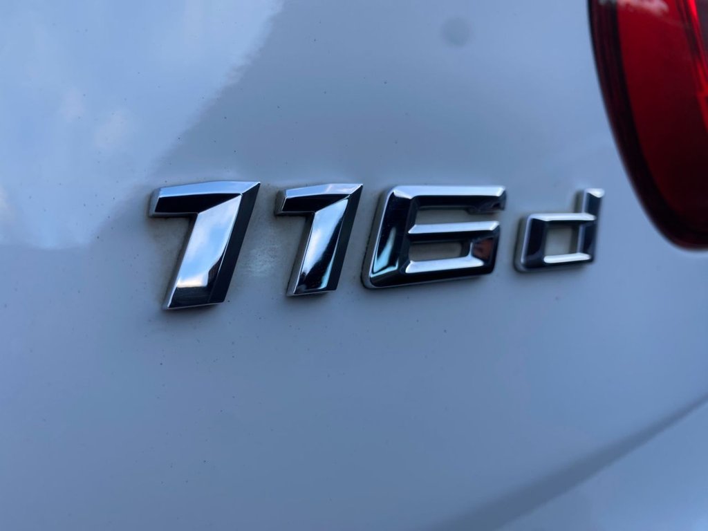 USED 2015 65 BMW 1 SERIES 1.5 116d Sport Hatchback 5dr Diesel Manual Euro 6 (s/s) (116 ps) &pound;20 ROAD TAX DAB + SAT NAV
