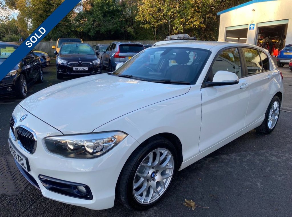 USED 2015 65 BMW 1 SERIES 1.5 116d Sport Hatchback 5dr Diesel Manual Euro 6 (s/s) (116 ps) &pound;20 ROAD TAX DAB + SAT NAV