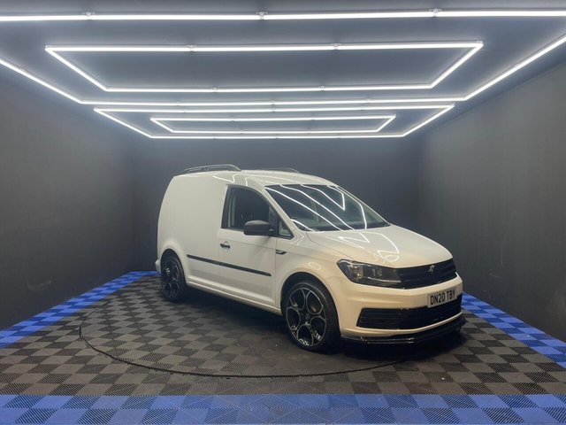 2020 VOLKSWAGEN CADDY
