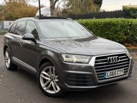 USED 2015 65 AUDI Q7 3.0 TDI V6 S line SUV 5dr Diesel Tiptronic quattro Euro 6 (s/s) (272 ps) 