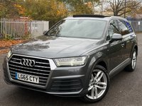 USED 2015 65 AUDI Q7 3.0 TDI V6 S line SUV 5dr Diesel Tiptronic quattro Euro 6 (s/s) (272 ps) 