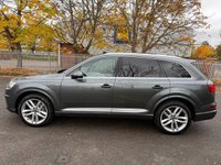 USED 2015 65 AUDI Q7 3.0 TDI V6 S line SUV 5dr Diesel Tiptronic quattro Euro 6 (s/s) (272 ps) 