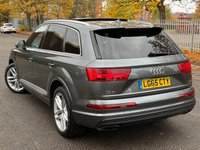 USED 2015 65 AUDI Q7 3.0 TDI V6 S line SUV 5dr Diesel Tiptronic quattro Euro 6 (s/s) (272 ps) 