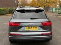 USED 2015 65 AUDI Q7 3.0 TDI V6 S line SUV 5dr Diesel Tiptronic quattro Euro 6 (s/s) (272 ps) 