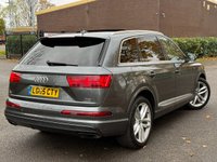 USED 2015 65 AUDI Q7 3.0 TDI V6 S line SUV 5dr Diesel Tiptronic quattro Euro 6 (s/s) (272 ps) 