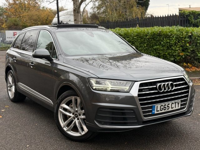 2015 65 Audi Q7 3.0 TDI V6 S line SUV 5dr Diesel Tiptronic quattro Euro 6 (s/s) (272 ps)