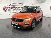 USED 2019 69 VOLKSWAGEN T-ROC 1.5 TSI GPF EVO Design SUV 5dr Petrol Manual Euro 6 (s/s) (150 ps) 2 keys, reverse camera, NAV, cruise