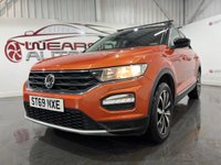 USED 2019 69 VOLKSWAGEN T-ROC 1.5 TSI GPF EVO Design SUV 5dr Petrol Manual Euro 6 (s/s) (150 ps) 2 keys, reverse camera, NAV, cruise