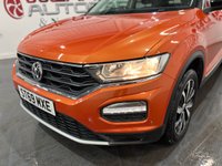 USED 2019 69 VOLKSWAGEN T-ROC 1.5 TSI GPF EVO Design SUV 5dr Petrol Manual Euro 6 (s/s) (150 ps) 2 keys, reverse camera, NAV, cruise