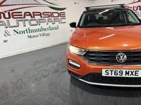 USED 2019 69 VOLKSWAGEN T-ROC 1.5 TSI GPF EVO Design SUV 5dr Petrol Manual Euro 6 (s/s) (150 ps) 2 keys, reverse camera, NAV, cruise