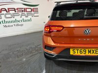 USED 2019 69 VOLKSWAGEN T-ROC 1.5 TSI GPF EVO Design SUV 5dr Petrol Manual Euro 6 (s/s) (150 ps) 2 keys, reverse camera, NAV, cruise