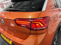 USED 2019 69 VOLKSWAGEN T-ROC 1.5 TSI GPF EVO Design SUV 5dr Petrol Manual Euro 6 (s/s) (150 ps) 2 keys, reverse camera, NAV, cruise