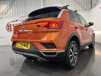 USED 2019 69 VOLKSWAGEN T-ROC 1.5 TSI GPF EVO Design SUV 5dr Petrol Manual Euro 6 (s/s) (150 ps) 2 keys, reverse camera, NAV, cruise