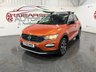 USED 2019 69 VOLKSWAGEN T-ROC 1.5 TSI GPF EVO Design SUV 5dr Petrol Manual Euro 6 (s/s) (150 ps) 2 keys, reverse camera, NAV, cruise