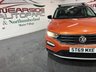 USED 2019 69 VOLKSWAGEN T-ROC 1.5 TSI GPF EVO Design SUV 5dr Petrol Manual Euro 6 (s/s) (150 ps) 2 keys, reverse camera, NAV, cruise