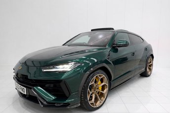 View our LAMBORGHINI URUS