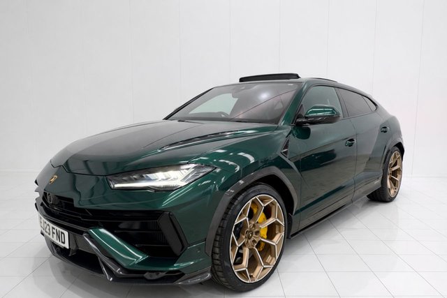 View our LAMBORGHINI URUS
