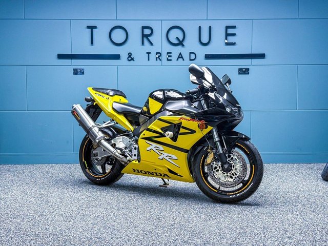 2004 53 Honda Cbr900rr Fireblade 954cc Supersports