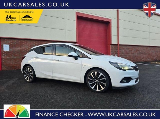 View our Vauxhall Astra 1.2 Turbo SRi VX Line Nav Euro 6 (s/s) 5dr