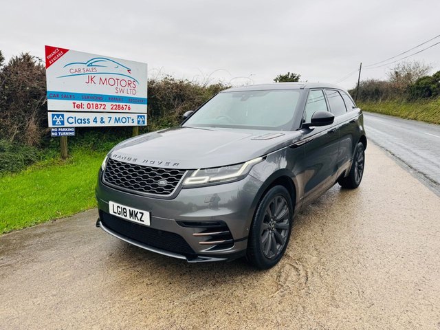 2018 18 Land Rover Range Rover Velar 2.0 D240 R-Dynamic SE SUV 5dr Diesel Auto 4WD Euro 6 (s/s) (240 ps)