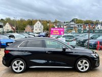 USED 2021 71 AUDI A3 1.4 TFSIe 40 S line Sportback S Tronic Euro 6 (s/s) 5dr 13kWh GREAT VALUE NEW SHAPE A3