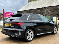 USED 2021 71 AUDI A3 1.4 TFSIe 40 S line Sportback S Tronic Euro 6 (s/s) 5dr 13kWh GREAT VALUE NEW SHAPE A3