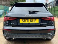 USED 2021 71 AUDI A3 1.4 TFSIe 40 S line Sportback S Tronic Euro 6 (s/s) 5dr 13kWh GREAT VALUE NEW SHAPE A3