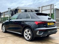 USED 2021 71 AUDI A3 1.4 TFSIe 40 S line Sportback S Tronic Euro 6 (s/s) 5dr 13kWh GREAT VALUE NEW SHAPE A3