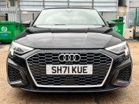 USED 2021 71 AUDI A3 1.4 TFSIe 40 S line Sportback S Tronic Euro 6 (s/s) 5dr 13kWh GREAT VALUE NEW SHAPE A3