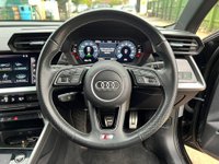 USED 2021 71 AUDI A3 1.4 TFSIe 40 S line Sportback S Tronic Euro 6 (s/s) 5dr 13kWh GREAT VALUE NEW SHAPE A3