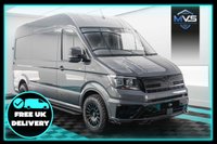 USED 2026 26 MAN TGE 2.0 BiTurbo 4MOTION MCR STYLED PURE GREY - OZ WHEELS NEW 76 REG - SEPTEMBER DELIVERY - NEW UPGRADED DIGITAL DASH