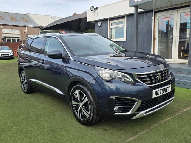 2018 Peugeot 5008