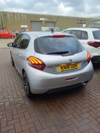 USED 2018 18 PEUGEOT 208 1.6 BlueHDi GT Line Hatchback 5dr Diesel Manual Euro 6 (100 ps) GREAT CONDITION ULEZ CAR TWO KEYS