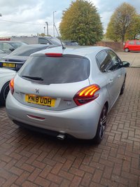 USED 2018 18 PEUGEOT 208 1.6 BlueHDi GT Line Hatchback 5dr Diesel Manual Euro 6 (100 ps) GREAT CONDITION ULEZ CAR TWO KEYS