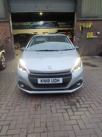 USED 2018 18 PEUGEOT 208 1.6 BlueHDi GT Line Hatchback 5dr Diesel Manual Euro 6 (100 ps) GREAT CONDITION ULEZ CAR TWO KEYS