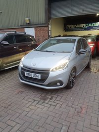 USED 2018 18 PEUGEOT 208 1.6 BlueHDi GT Line Hatchback 5dr Diesel Manual Euro 6 (100 ps) GREAT CONDITION ULEZ CAR TWO KEYS