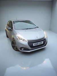 USED 2018 18 PEUGEOT 208 1.6 BlueHDi GT Line Hatchback 5dr Diesel Manual Euro 6 (100 ps) GREAT CONDITION ULEZ CAR TWO KEYS