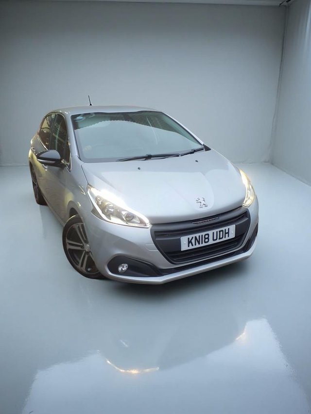 2018 208 1.6 BLUEHDI GT LINE HATCHBACK 5DR DIESEL MANUAL EURO 6 100 PS... photo
