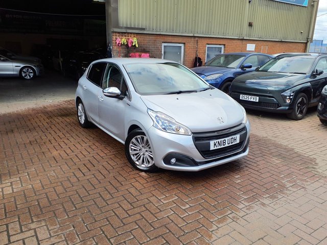 2018 Peugeot 208